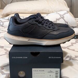 Cole Haan Men's Navy Sneakers